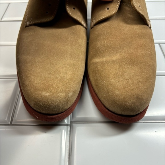Cole Haan Beige Tan Suede Oxford Dress Shoes Men\'s Size 8.5M‎ main image 9